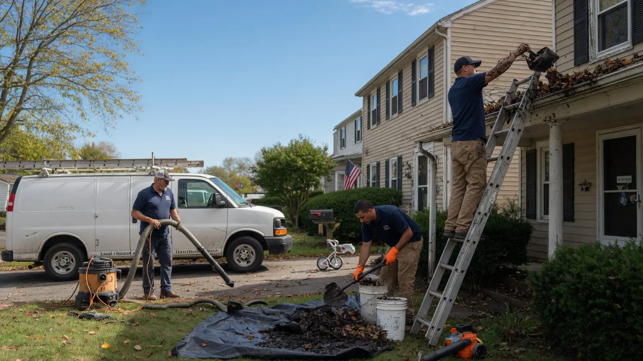 Gutter Installation in Croydon, PA near me